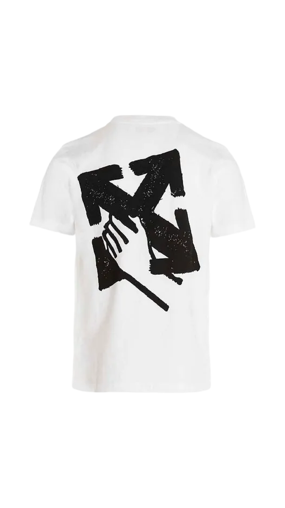 Offwhite Tee - BackPrint