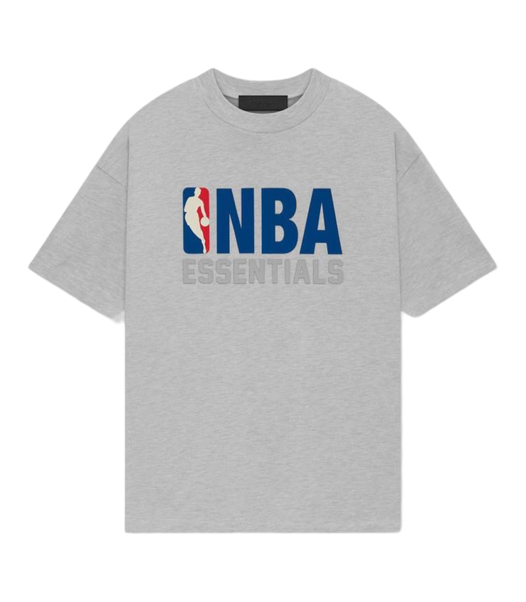FOG Essentials x NBA Grey T-Shirt