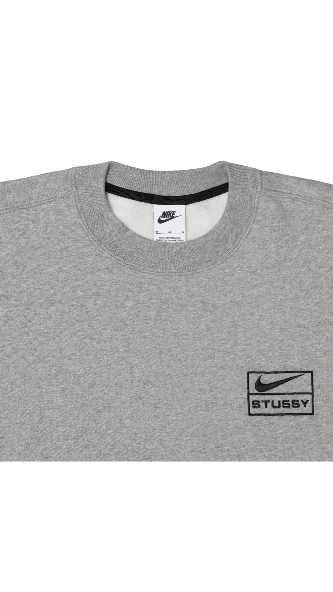 Stussy X Nike - Grey