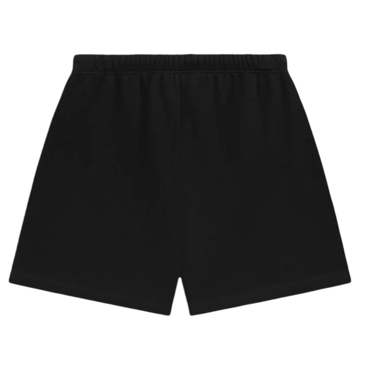 FOG Essentials x NBA Black Shorts