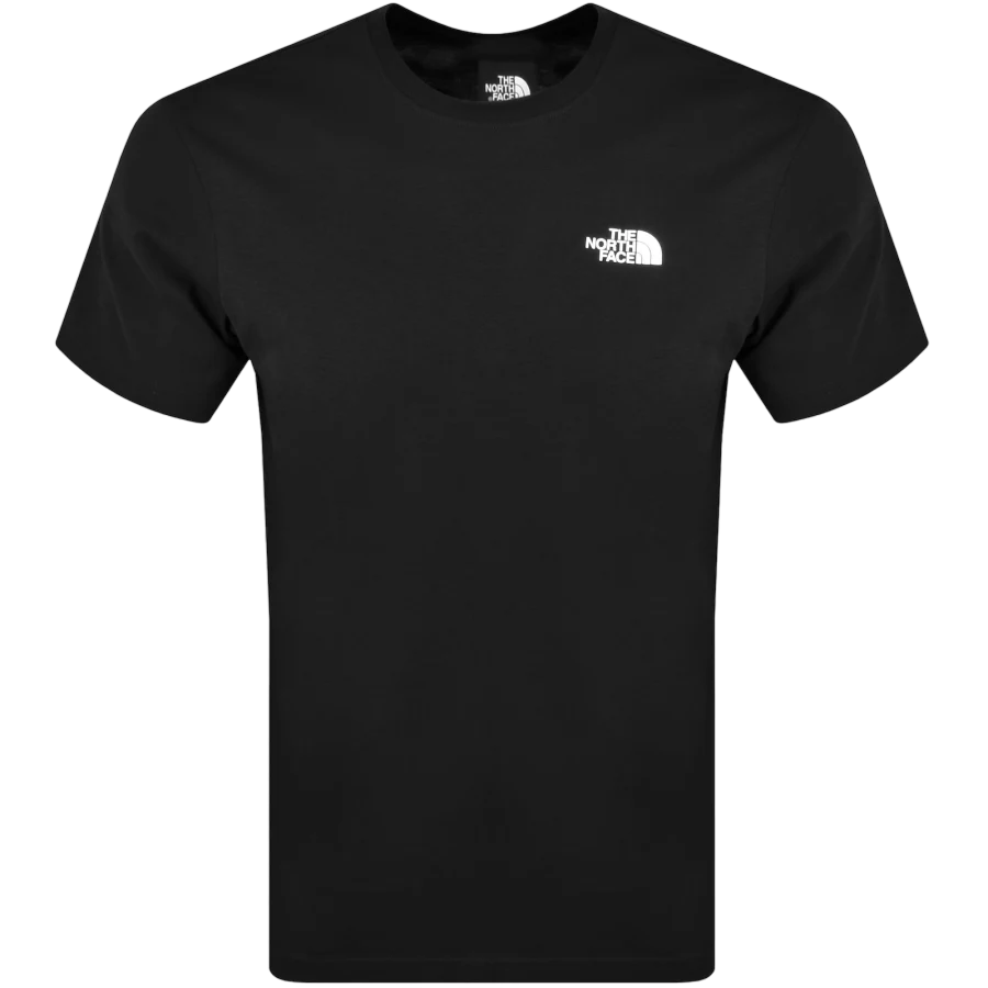 North Face Tshirt Black