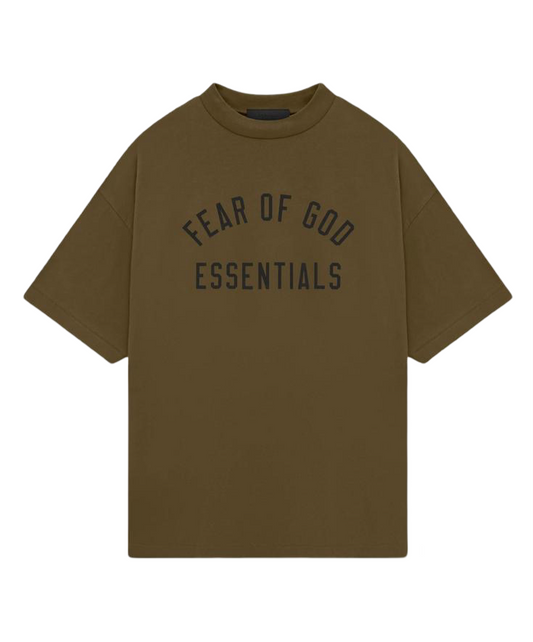 FOG Essentials Crewneck Olive FW24