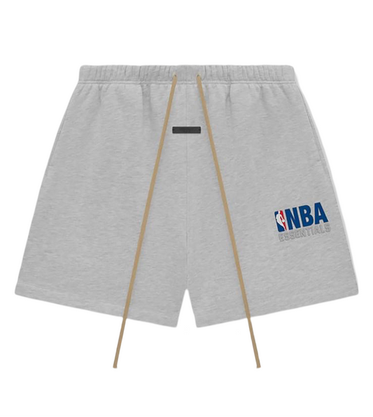 FOG Essentials x NBA Grey Shorts