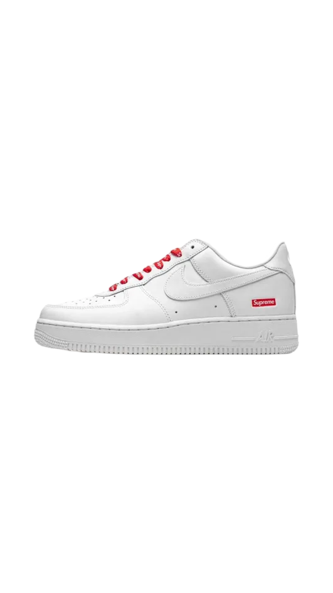 Nike x Airforce 1 Low Supreme Box Logo