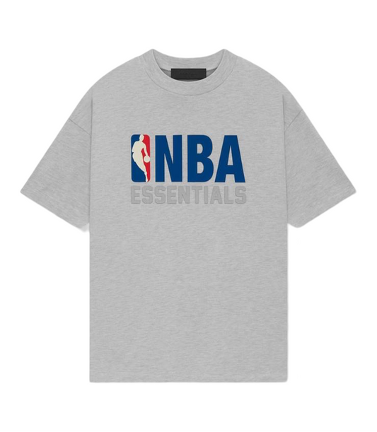 FOG Essentials x NBA Grey T-Shirt