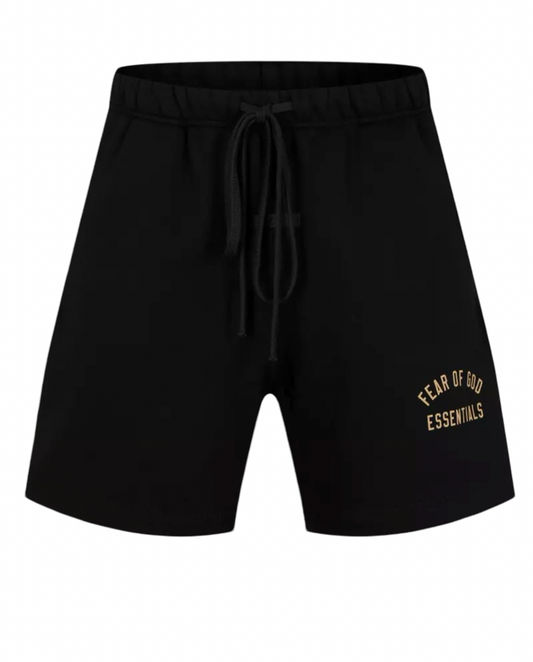 FOG Essentials Black Shorts FW24