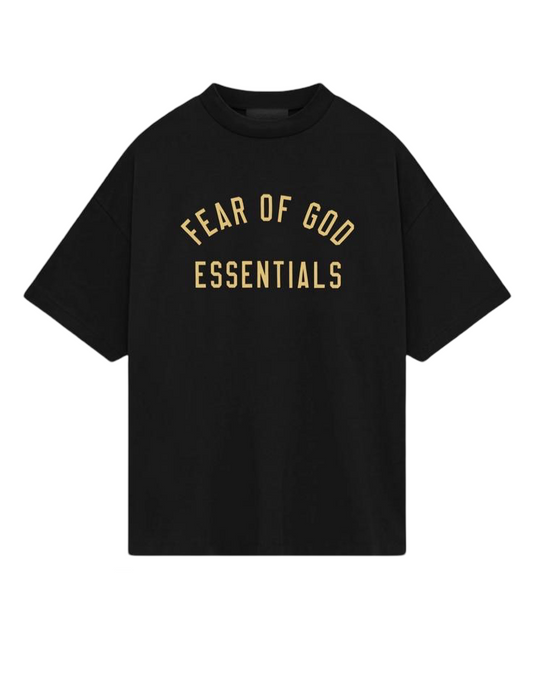 FOG Essentials Jersey Crewneck Black FW24