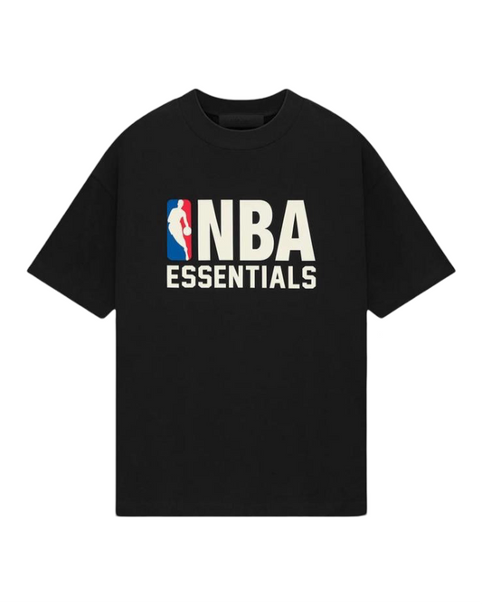 FOG Essentials x NBA Black T-shirt