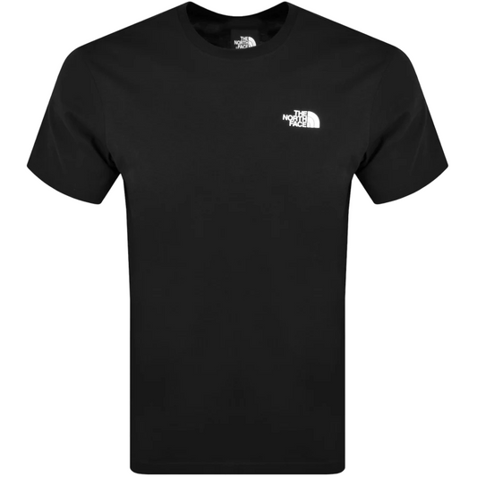 North Face Tshirt Black
