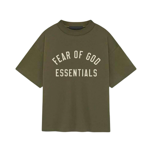 FOG Essentials Crewneck Military FW24